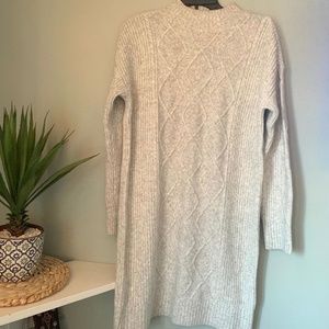 Nwot mock sweater dress